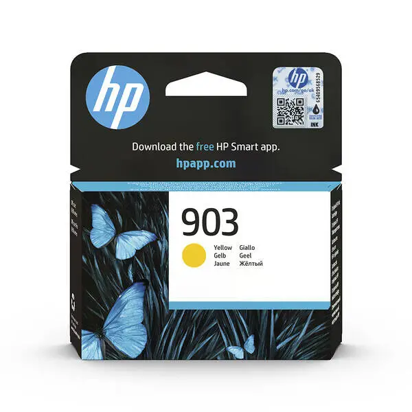 Hp 903-T6L95AE Sarı Orjinal Kartuş - 1