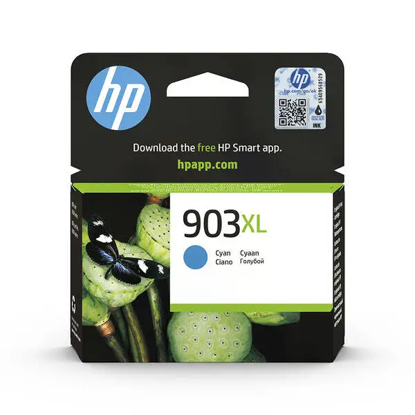 Hp 903XL-T6M03AE Mavi Orjinal Kartuş Yüksek Kapasiteli - 1