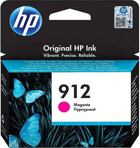 Hp 912-3YL78AE Kırmızı Orjinal Kartuş - 1