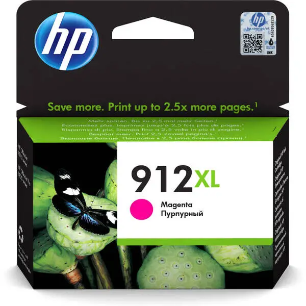 Hp 912XL-3YL82AE Kırmızı Orjinal Kartuş Yüksek Kapasiteli - 1