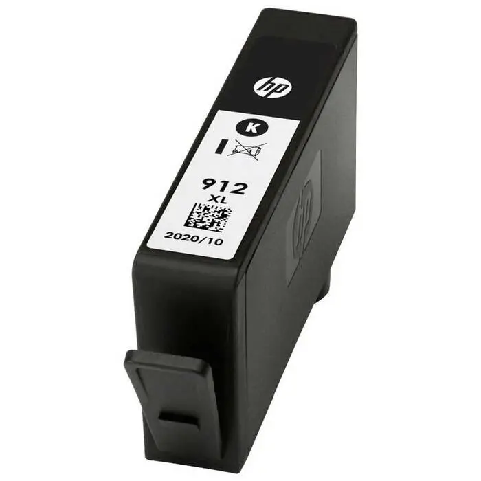 Hp 912XL-3YL84AE Siyah Muadil Kartuş - 2