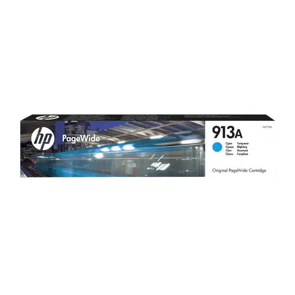 Hp 913A-F6T77AE Orjinal Mavi Kartuş - 1