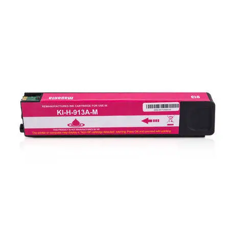 Hp 913A-F6T78AE Kırmızı Muadil Kartuş - 1