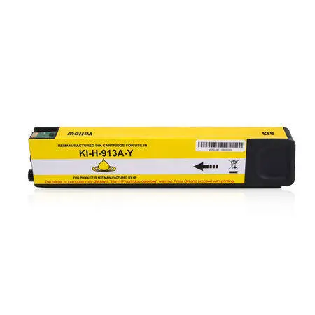 Hp 913A-F6T79AE Sarı Muadil Kartuş - 1