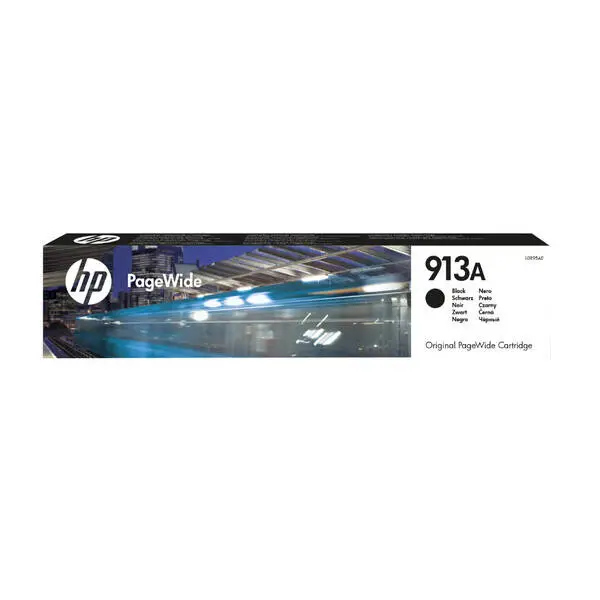 Hp 913A-L0R95A Orjinal Siyah Kartuş - 1