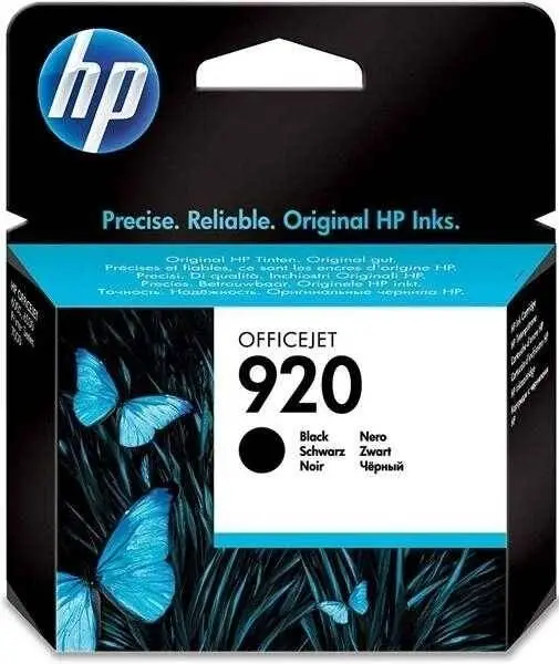 Hp 920-CD971A Orjinal Siyah Kartuş - 1
