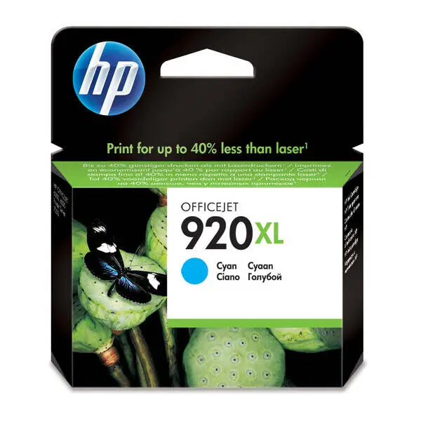 Hp 920XL-CD972A Orjinal Mavi Kartuş - 1