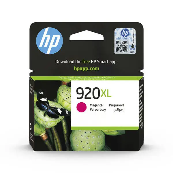 Hp 920XL-CD973A Orjinal Kırmızı Kartuş - 1