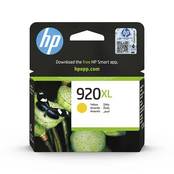 Hp 920XL-CD974A Orjinal Sarı Kartuş - 1