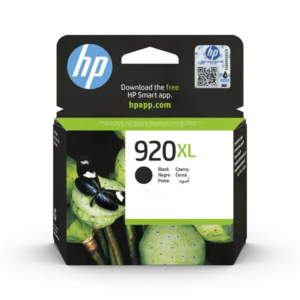 Hp 920XL-CD975A Orjinal Siyah Kartuş - 1