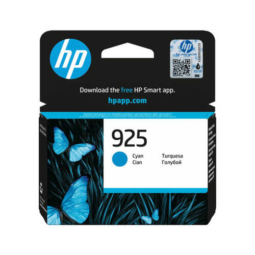 HP 925 - 4K0V6PE Mavi Orjinal Kartuş - 1