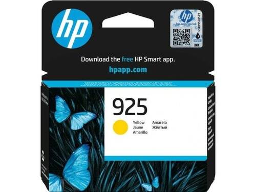 HP 925 - 4K0V8PE Sarı Orjinal Kartuş - 1
