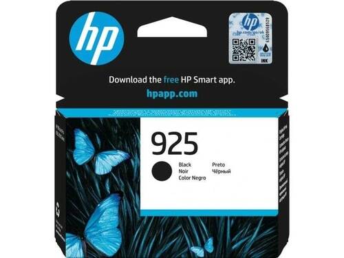 HP 925 - 4K0V9PE Siyah Orjinal Kartuş - 1
