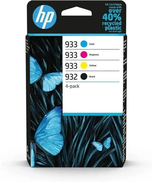 Hp 932-933-6ZC71AE Orjinal Kartuş Avantaj Paketi - 1