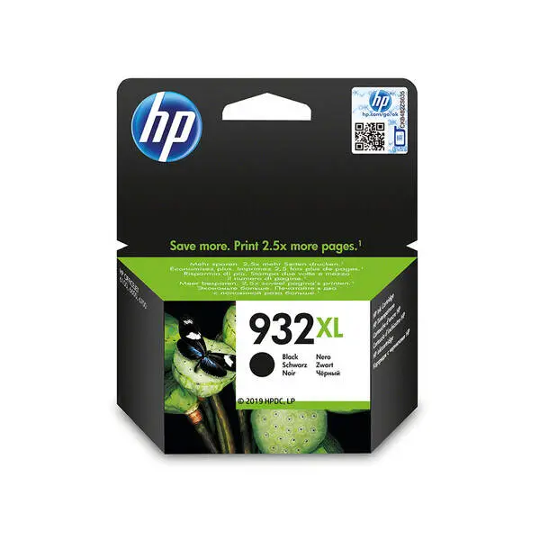 Hp 932XL-CN053AE Orjinal Siyah Kartuş - 1