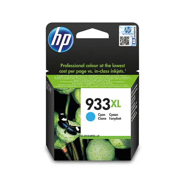 Hp 933XL-CN054AE Orjinal Mavi Kartuş - 1