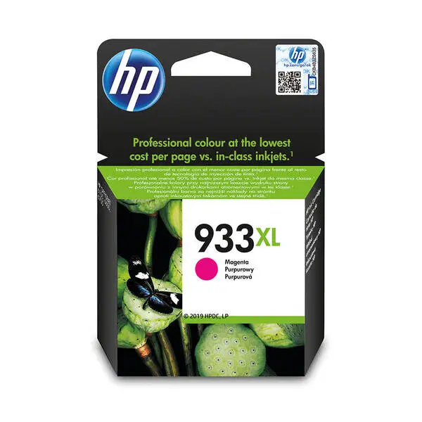 Hp 933XL-CN055AE Orjinal Kırmızı Kartuş - 1