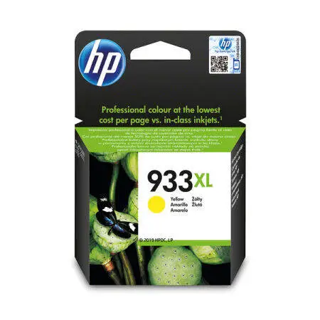 Hp 933XL-CN056AE Orjinal Sarı Kartuş - 1