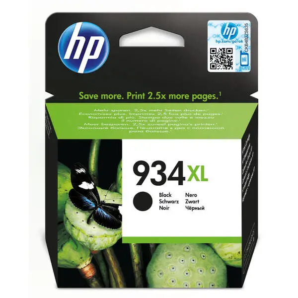Hp 934XL-C2P23AE Orjinal Siyah Kartuş - 1