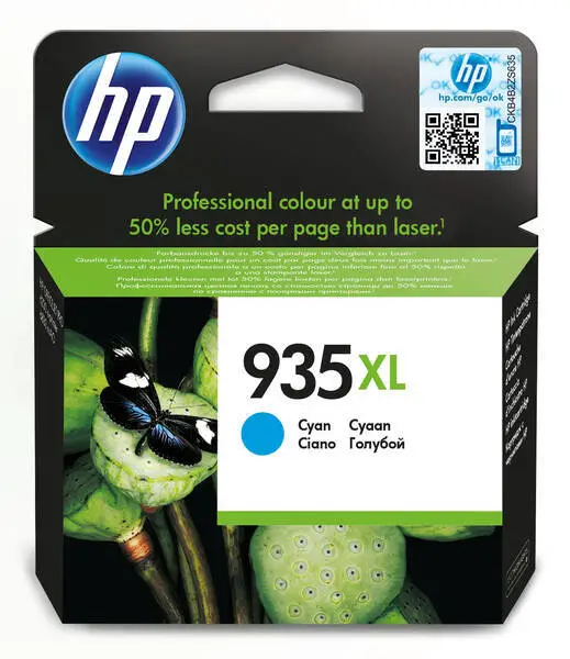 Hp 935XL-C2P24AE Orjinal Mavi Kartuş - 1