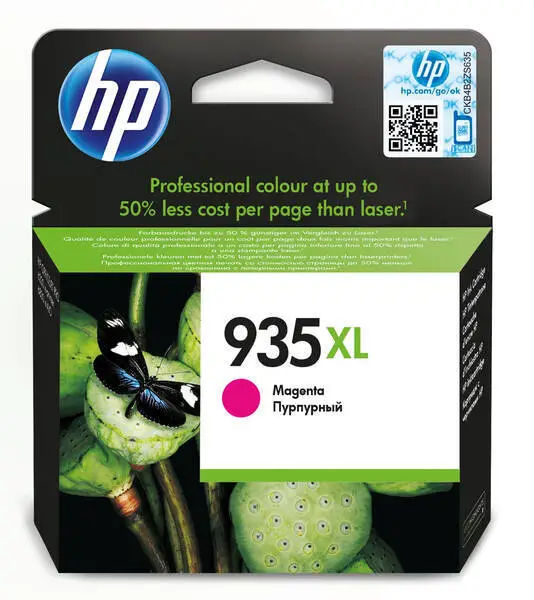 Hp 935XL-C2P25AE Orjinal Kırmızı Kartuş - 1