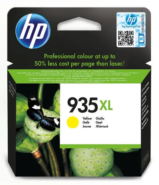 Hp 935XL-C2P26AE Orjinal Sarı Kartuş - 1
