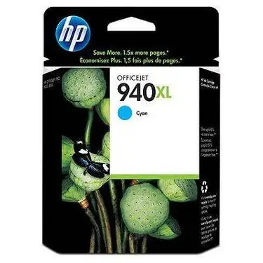 Hp 940XL-C4907A Mavi Orjinal Kartuş - 1