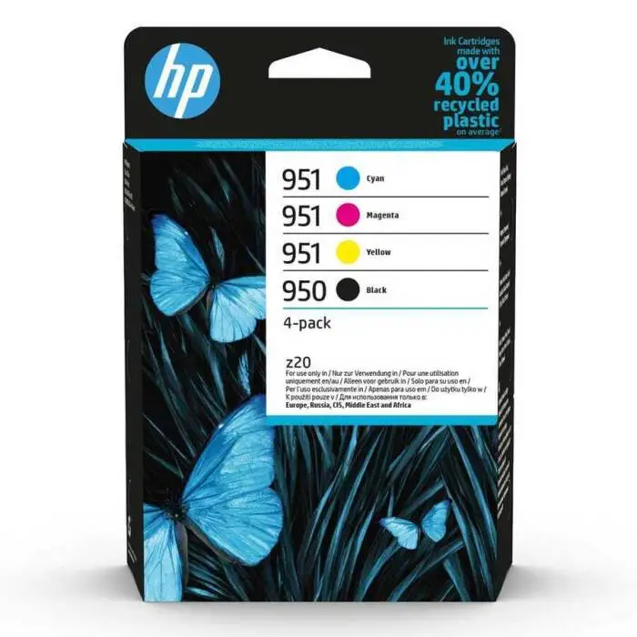 Hp 950-951-6ZC65AE Orjinal Kartuş Avantaj Paketi - 1