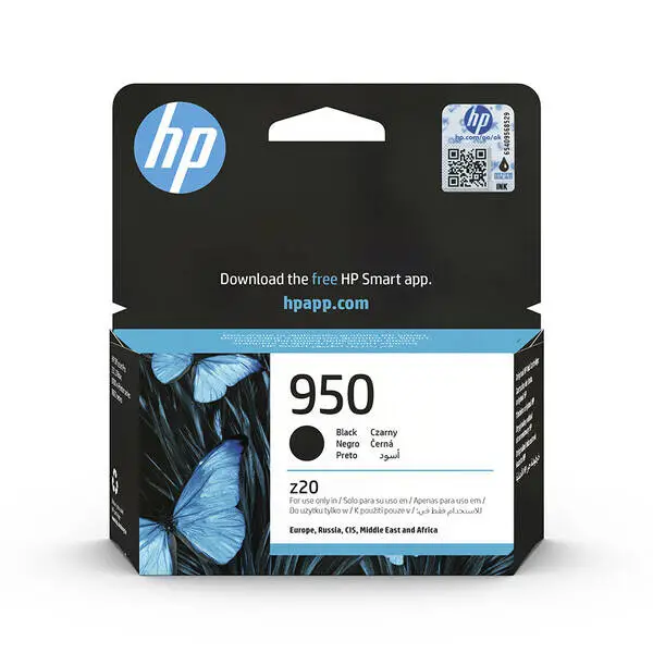 Hp 950-CN049AE Orjinal Siyah Kartuş - 1