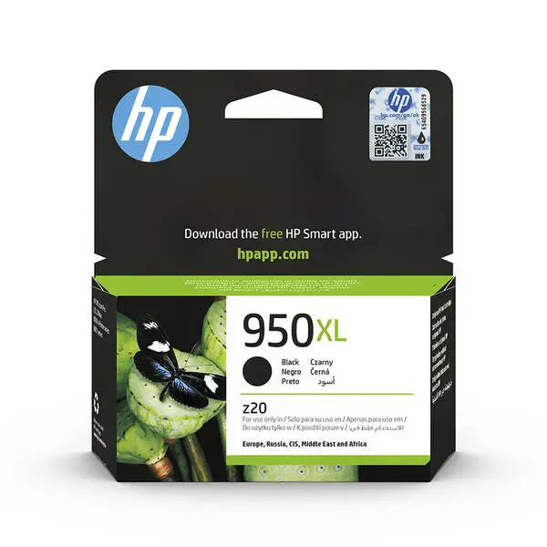 Hp 950XL-CN045AE Orjinal Siyah Kartuş - 1