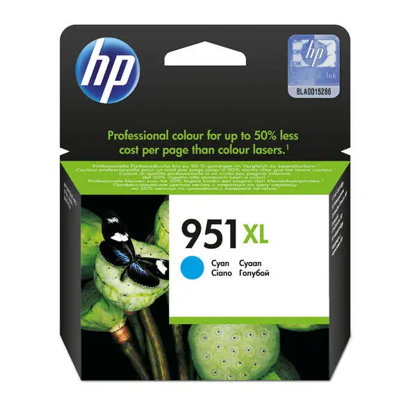 Hp 951XL-CN046AE Orjinal Mavi Kartuş - 1