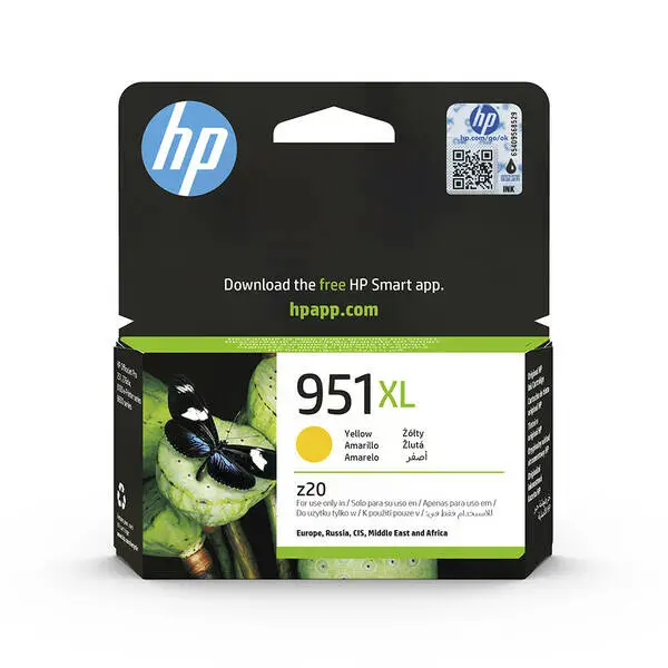Hp 951XL-CN048AE Orjinal Sarı Kartuş - 1