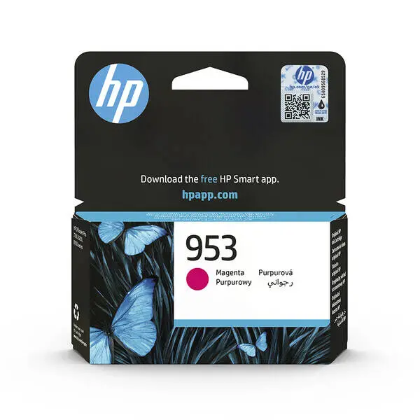 HP 953-F6U13A Kırmızı Orjinal Kartuş - 1