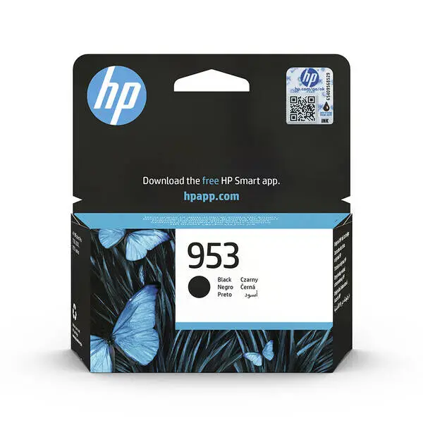 HP 953-L0S58A Siyah Orjinal Kartuş - 1