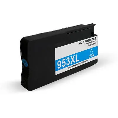 Hp 953XL-F6U16AE Mavi Muadil Kartuş Yüksek Kapasiteli - 2