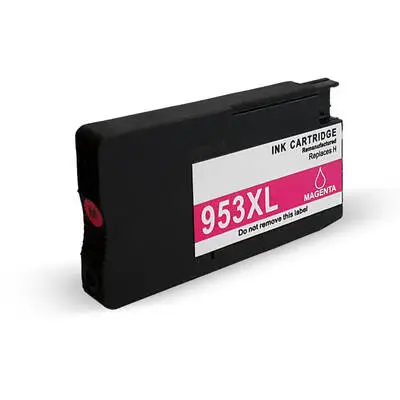 Hp 953XL-F6U17AE Kırmızı Muadil Kartuş Yüksek Kapasiteli - 2