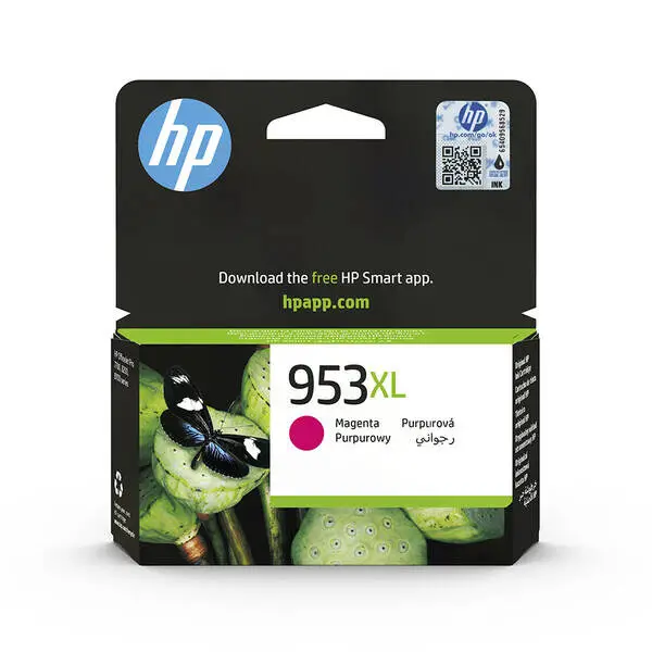 HP 953XL-F6U17AE Kırmızı Orjinal Kartuş Yüksek Kapasiteli - 1