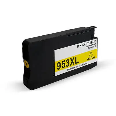 Hp 953XL-F6U18AE Sarı Muadil Kartuş Yüksek Kapasiteli - 2