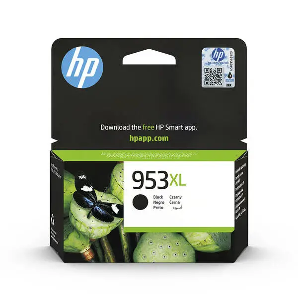 HP 953XL-L0S70AE Siyah Orjinal Kartuş Yüksek Kapasiteli - 1