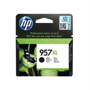 Hp 957XL Siyah Orjinal Kartuş Extra Yüksek Kapasiteli - 1