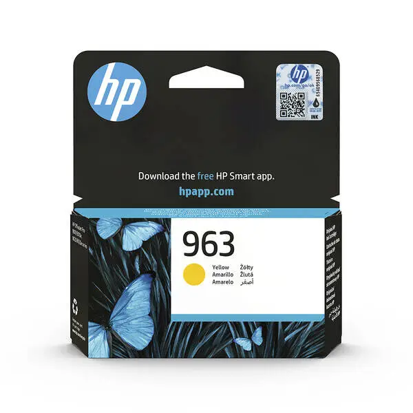 Hp 963-3JA25AE Sarı Orjinal Kartuş - 1
