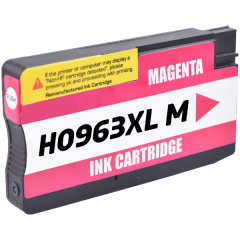 Hp 963XL-3JA28AE Kırmızı Muadil Kartuş Yüksek Kapasiteli - 2