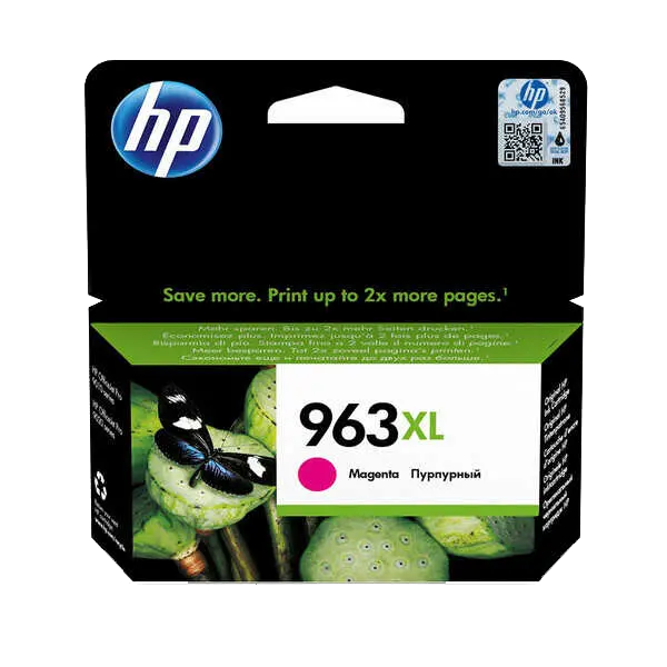 Hp 963XL-3JA28AE Kırmızı Orjinal Kartuş Yüksek Kapasiteli - 1