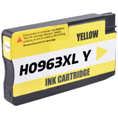Hp 963XL-3JA29AE Sarı Muadil Kartuş Yüksek Kapasiteli - Thumbnail