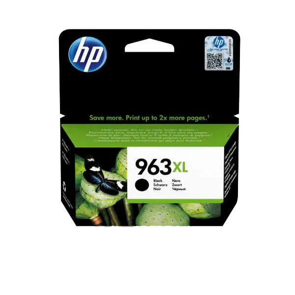 Hp 963XL-3JA30AE Siyah Orjinal Kartuş Yüksek Kapasiteli - 1