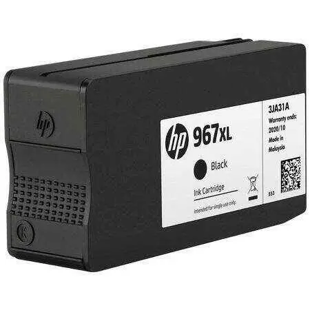 Hp 967XL-3JA31AE Siyah Orjinal Kartuş Yüksek Kapasiteli - 2