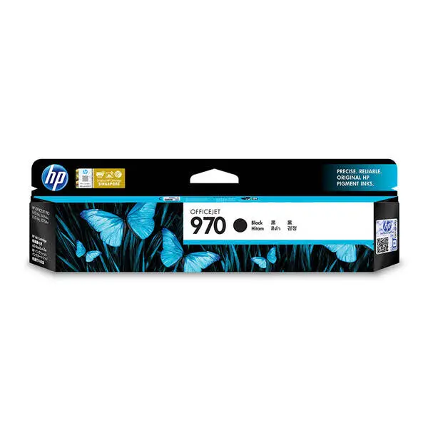 Hp 970-CN621AE Orjinal Siyah Kartuş - 1