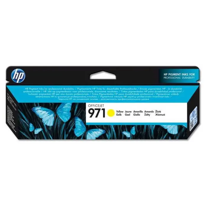 Hp 971-CN624AE Orjinal Sarı Kartuş - 1