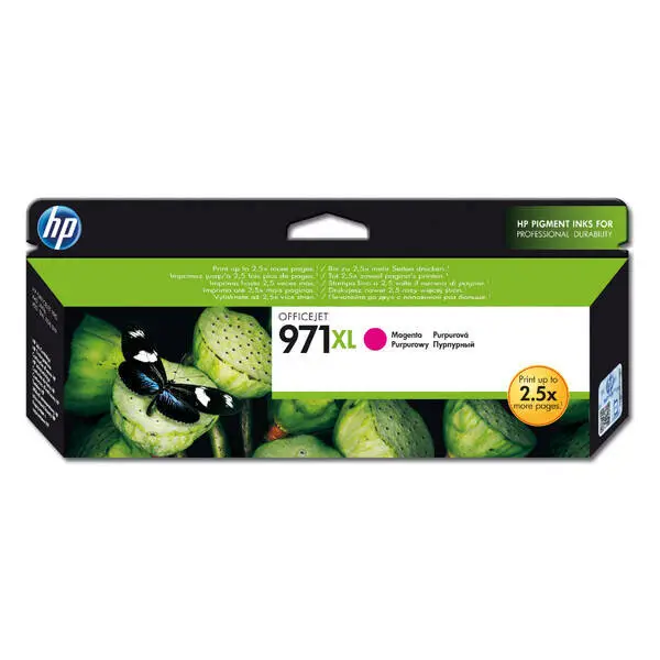 Hp 971XL-CN627AE Kırmızı Orjinal Kartuş Yüksek Kapasiteli - 1