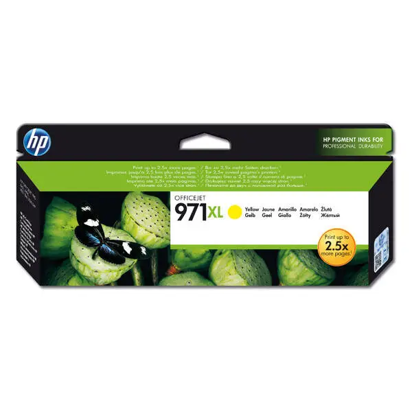 Hp 971XL-CN628AE Orjinal Sarı Kartuş Yüksek Kapasiteli - 1